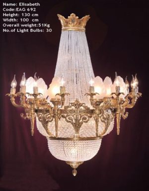 Georgette Antiques | Egypt | Chandeliers | Classic - French antiques