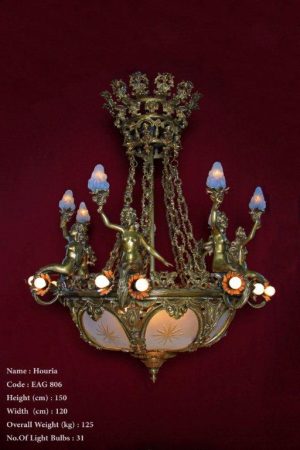 Georgette Antiques | Egypt | Chandeliers | Classic - French antiques