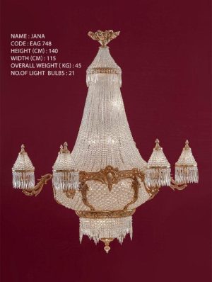 Georgette Antiques | Egypt | Chandeliers | Classic - French antiques