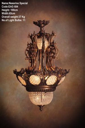Georgette Antiques | Egypt | Chandeliers | Classic - French antiques