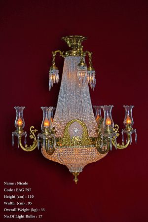 Georgette Antiques | Egypt | Chandeliers | Classic - French antiques