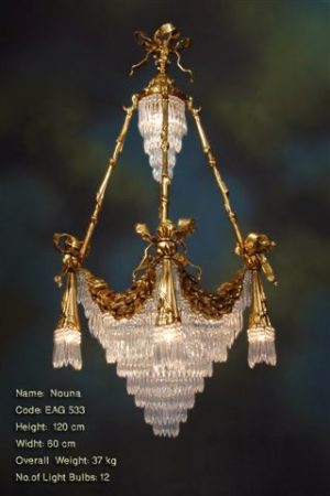 Georgette Antiques | Egypt | Chandeliers | Classic - French antiques