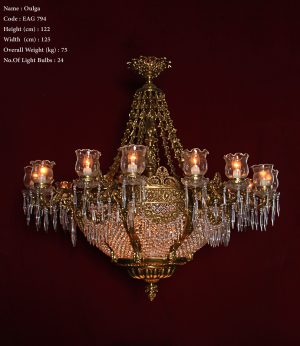 Georgette Antiques | Egypt | Chandeliers | Classic - French antiques