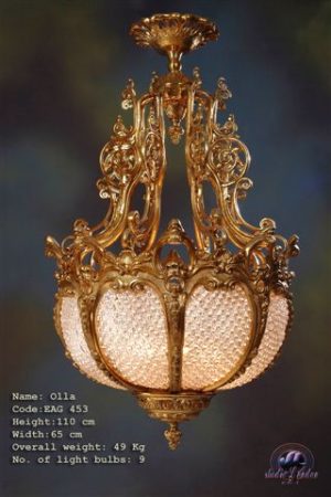 Georgette Antiques | Egypt | Chandeliers | Classic - French antiques