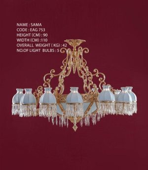 Georgette Antiques | Egypt | Chandeliers | Classic - French antiques