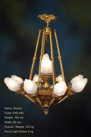 Georgette Antiques | Egypt | Chandeliers | Classic - French antiques