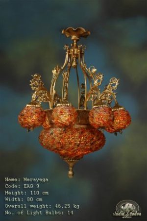 Georgette Antiques | Egypt | Chandeliers | Classic - French antiques