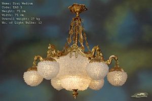 Georgette Antiques | Egypt | Chandeliers | Classic - French antiques