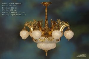 Georgette Antiques | Egypt | Chandeliers | Classic - French antiques
