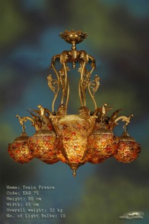 Georgette Antiques | Egypt | Chandeliers | Classic - French antiques